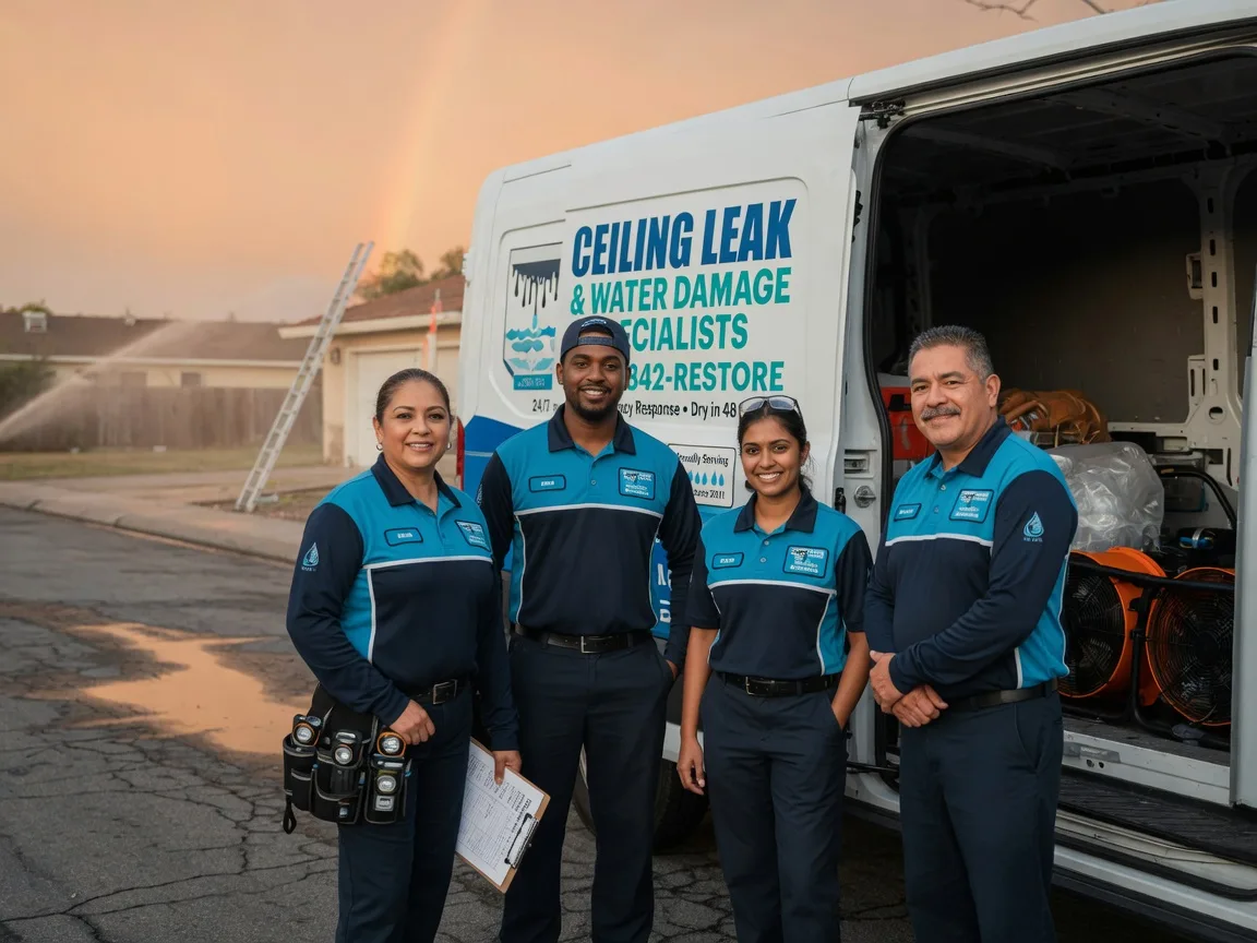 Ceiling Leak Cleanup company in Mattoon, WI