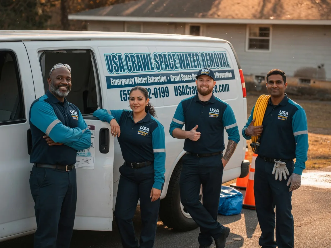 Crawl Space Water Removal company in Mattoon, WI